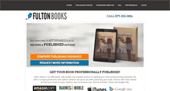 Desktop Screenshot of fultonbooks.com