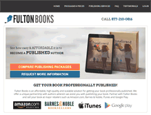 Tablet Screenshot of fultonbooks.com